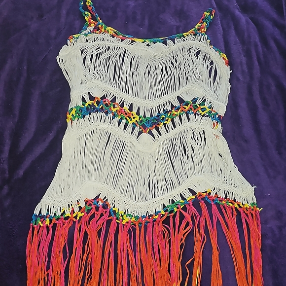 FRINGE BEACH COVER UP - Picture 9 of 9